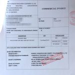 Commercial Invoice