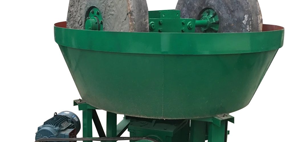 China-Small-Double-Wheel-Wet-Pan-Mill Wet-Pan-Mill