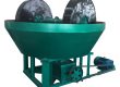 High Quality Mercury Gold 1200 Grinding Wet Pan Mill