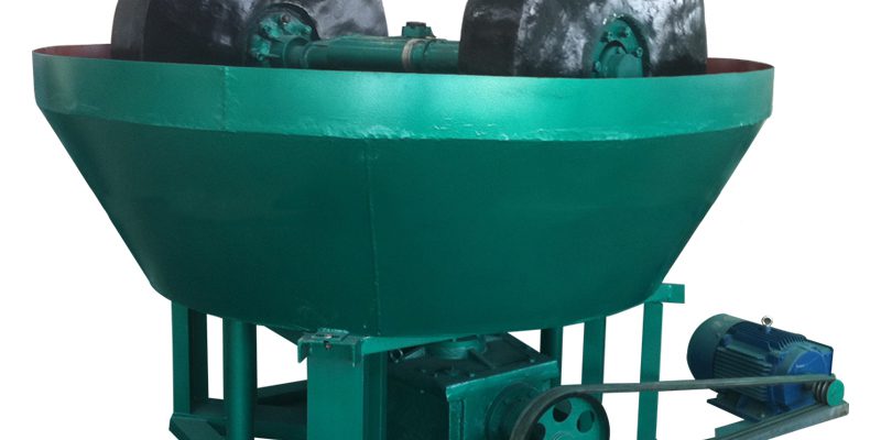 High Quality Mercury Gold 1200 Grinding Wet Pan Mill