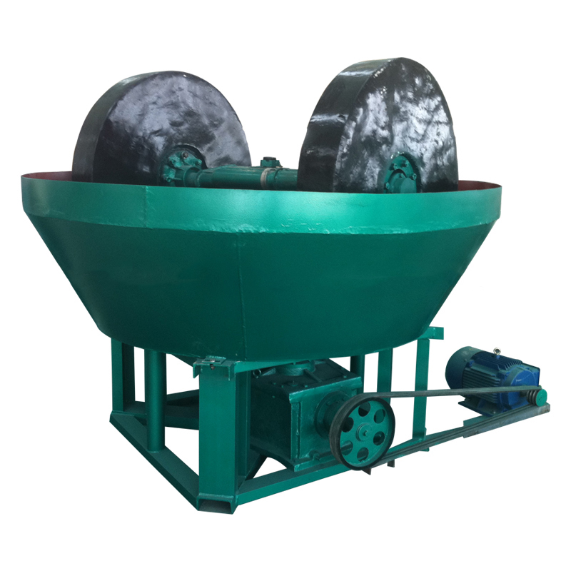 High Quality Mercury Gold 1200 Grinding Wet Pan Mill