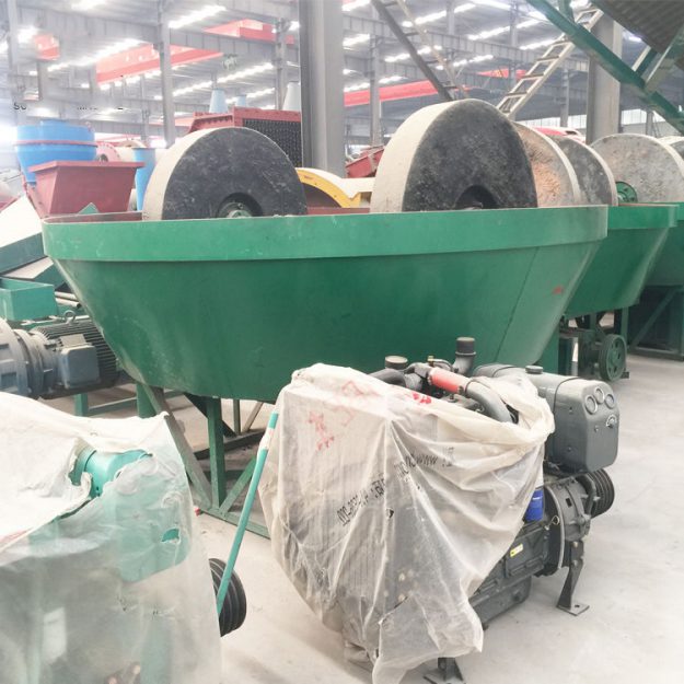 Wet Pan Mill for Grinding Gold Ore Wet Pan Mill for Grinding Gold Ore