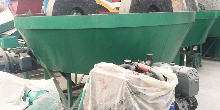 Wet Pan Mill for Grinding Gold Ore